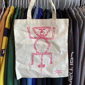 Museo del oro tote bag